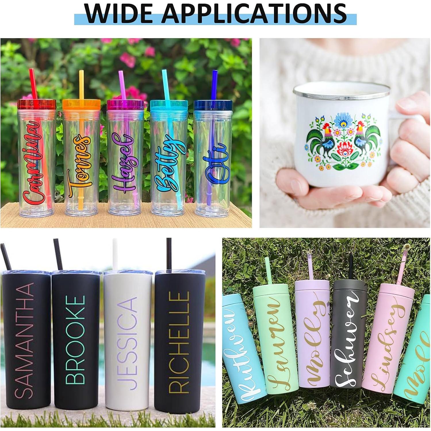 Lya Vinyl 55 Hojas Vinilo Adhesivo Permanente 30.48cm 43 Colores