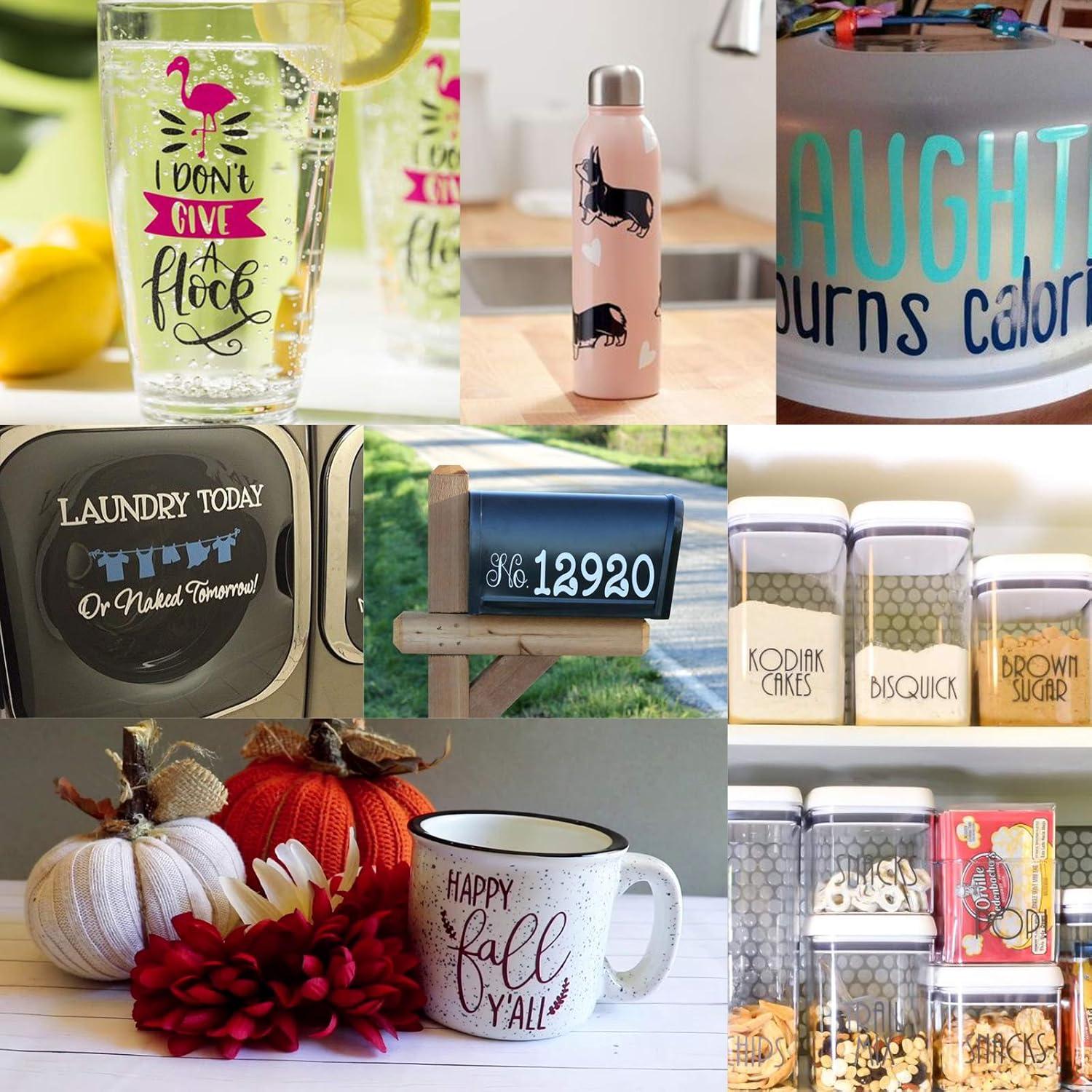 Lya Vinyl 55 Hojas Vinilo Adhesivo Permanente 30.48cm 43 Colores