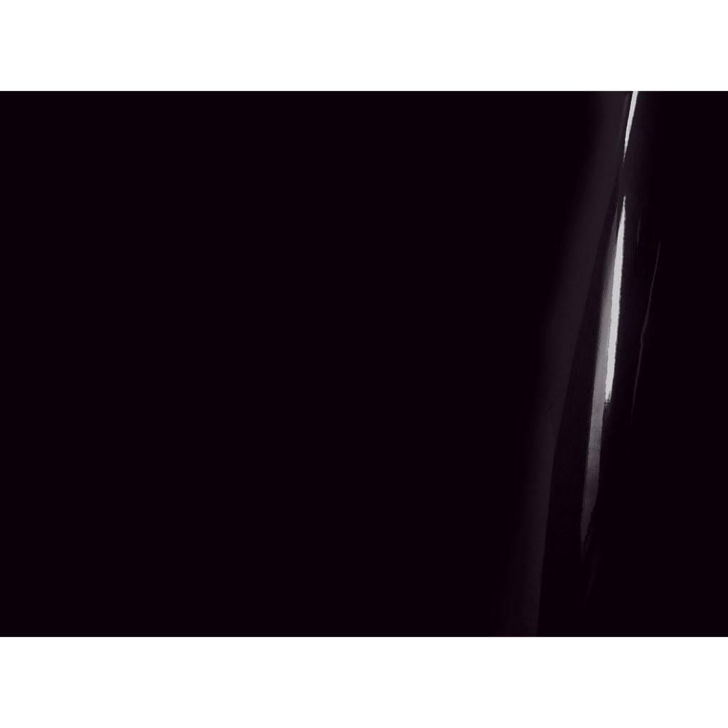 Vinilo de Envoltura 3M 2080 G12 Negro Brillante 1.52m x 0.30m