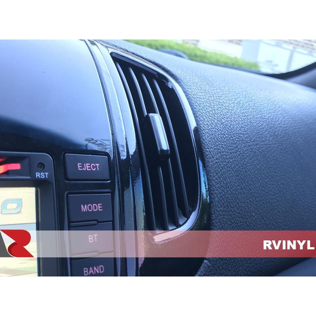 Vinilo de Envoltura 3M 2080 G12 Negro Brillante 1.52m x 0.30m