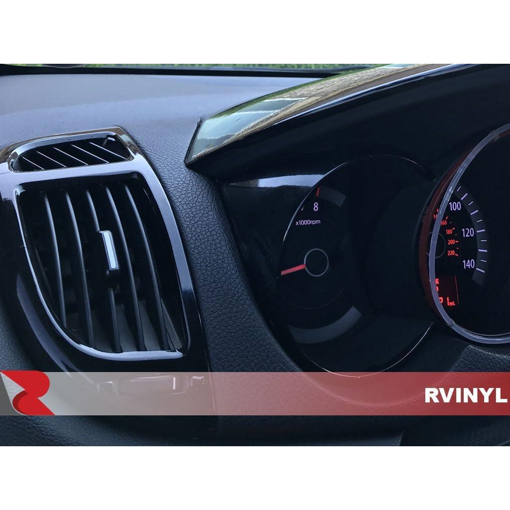 Vinilo de Envoltura 3M 2080 G12 Negro Brillante 1.52m x 0.30m