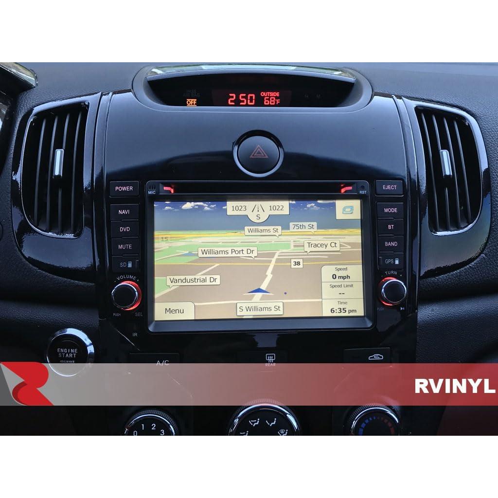 Vinilo de Envoltura 3M 2080 G12 Negro Brillante 1.52m x 0.30m