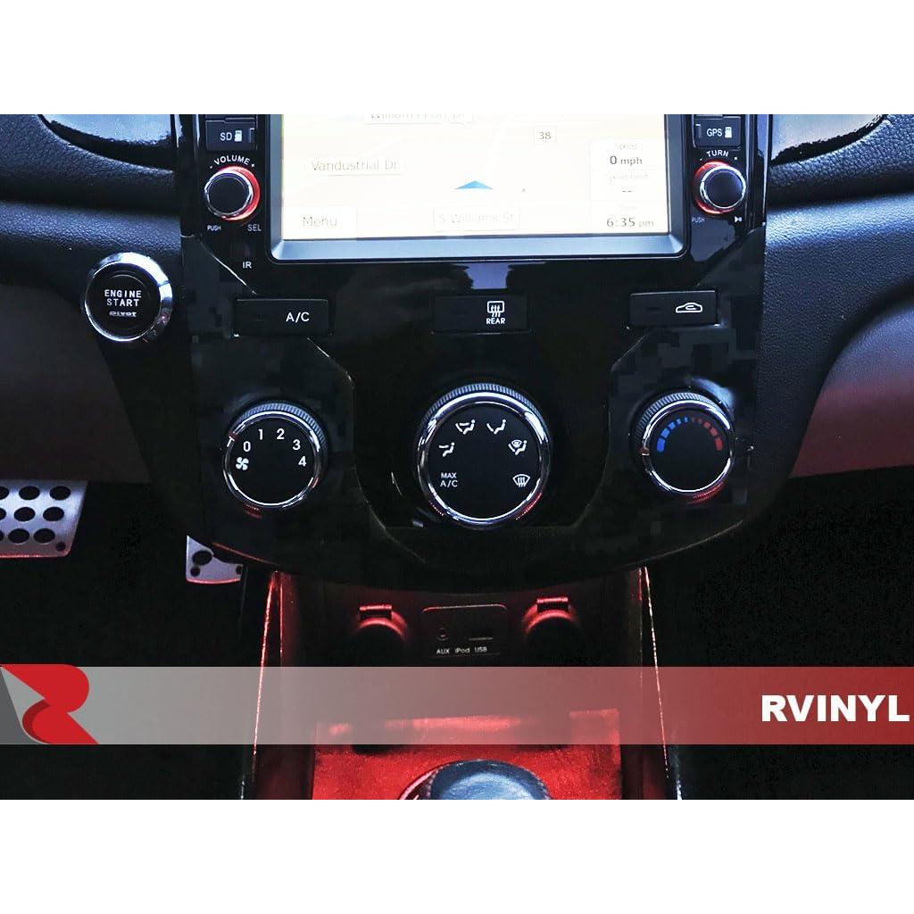 Vinilo de Envoltura 3M 2080 G12 Negro Brillante 1.52m x 0.30m