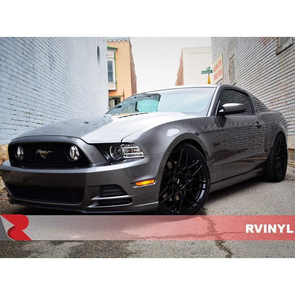 Vinilo de Envoltura 3M 2080 G12 Negro Brillante 1.52m x 0.30m