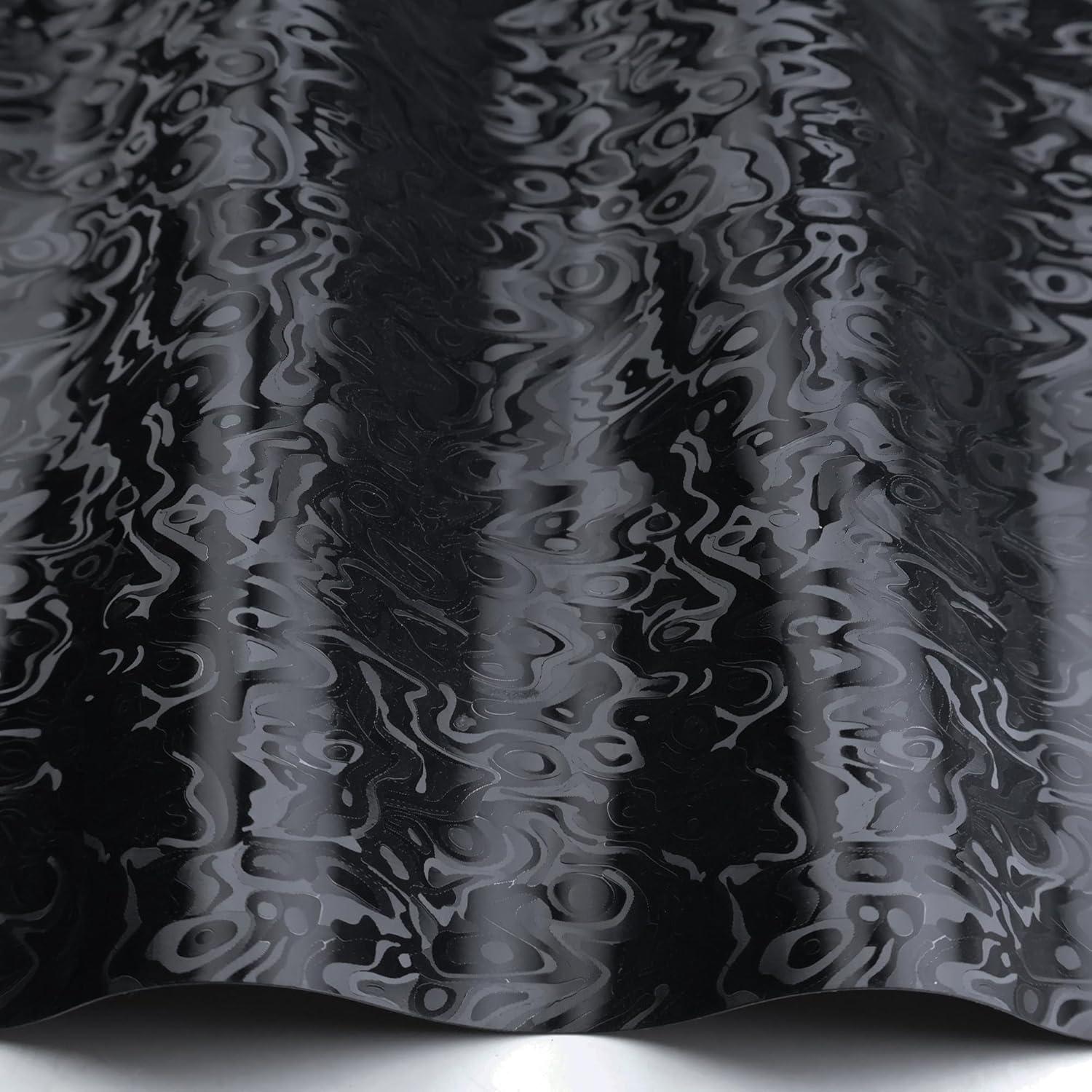 Envoltura de Vinilo Lypumso 3D Textura Fantasma Cósmico 0.3m x 1.5m