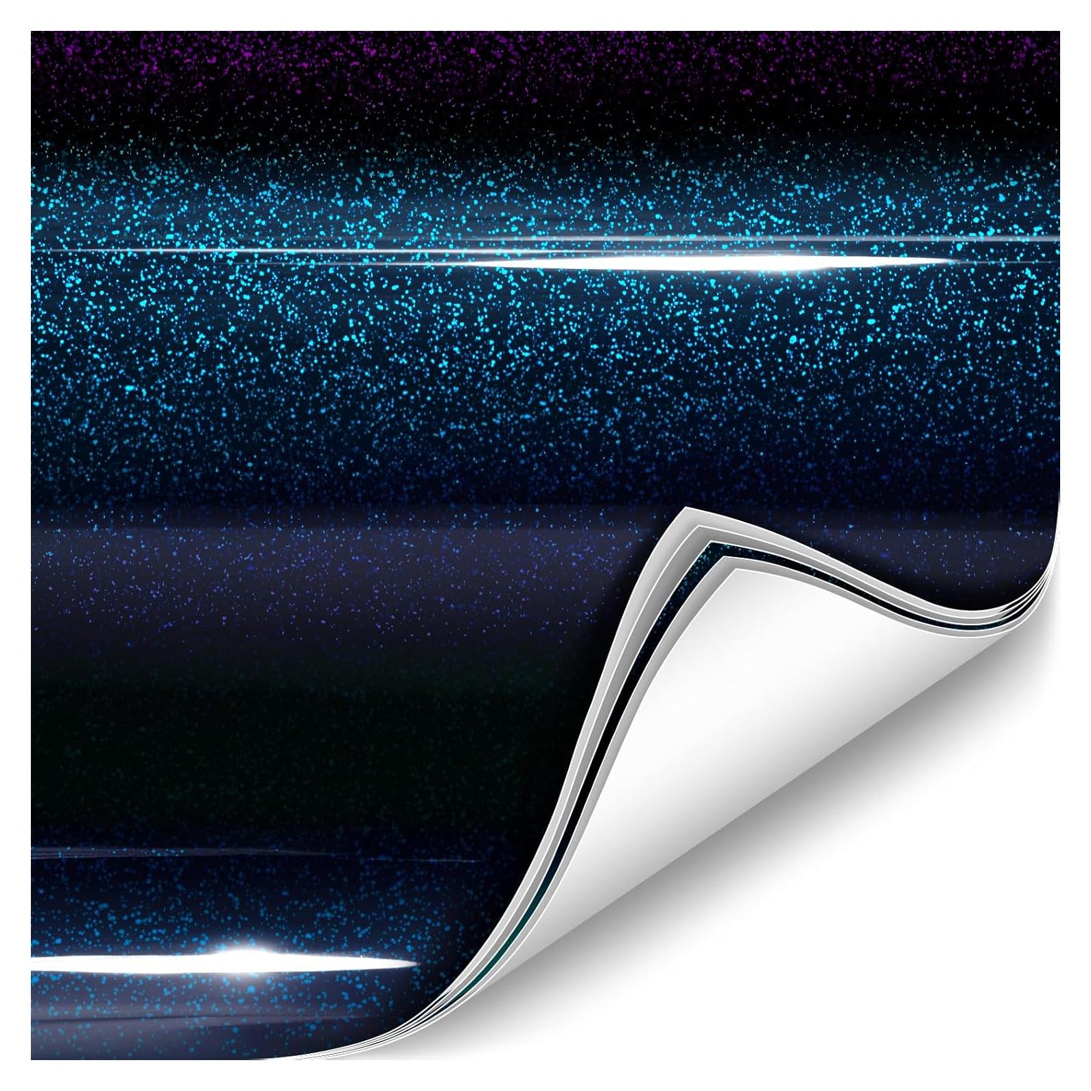 Envoltura de Vinilo VViViD ColorFusion Azul Cósmico 30.5x152.4cm