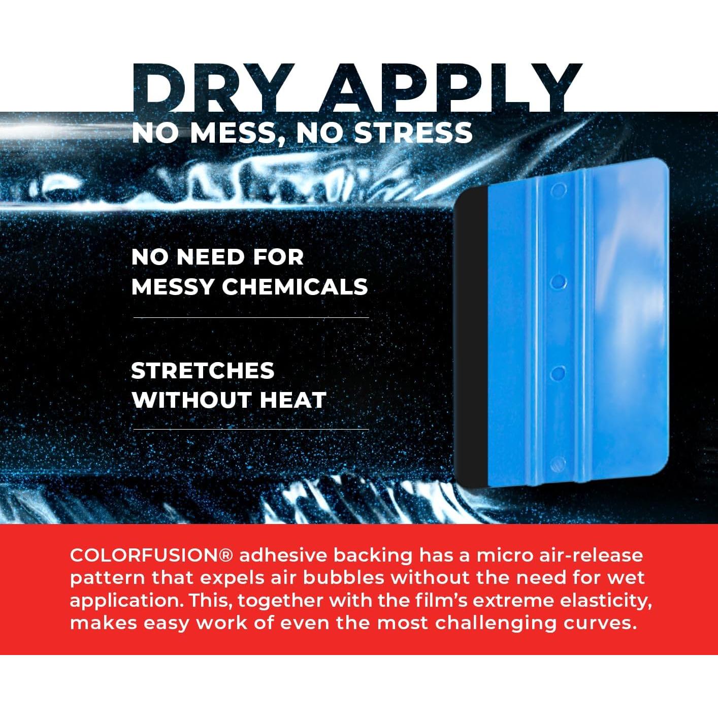 Envoltura de Vinilo VViViD ColorFusion Azul Cósmico 30.5x152.4cm