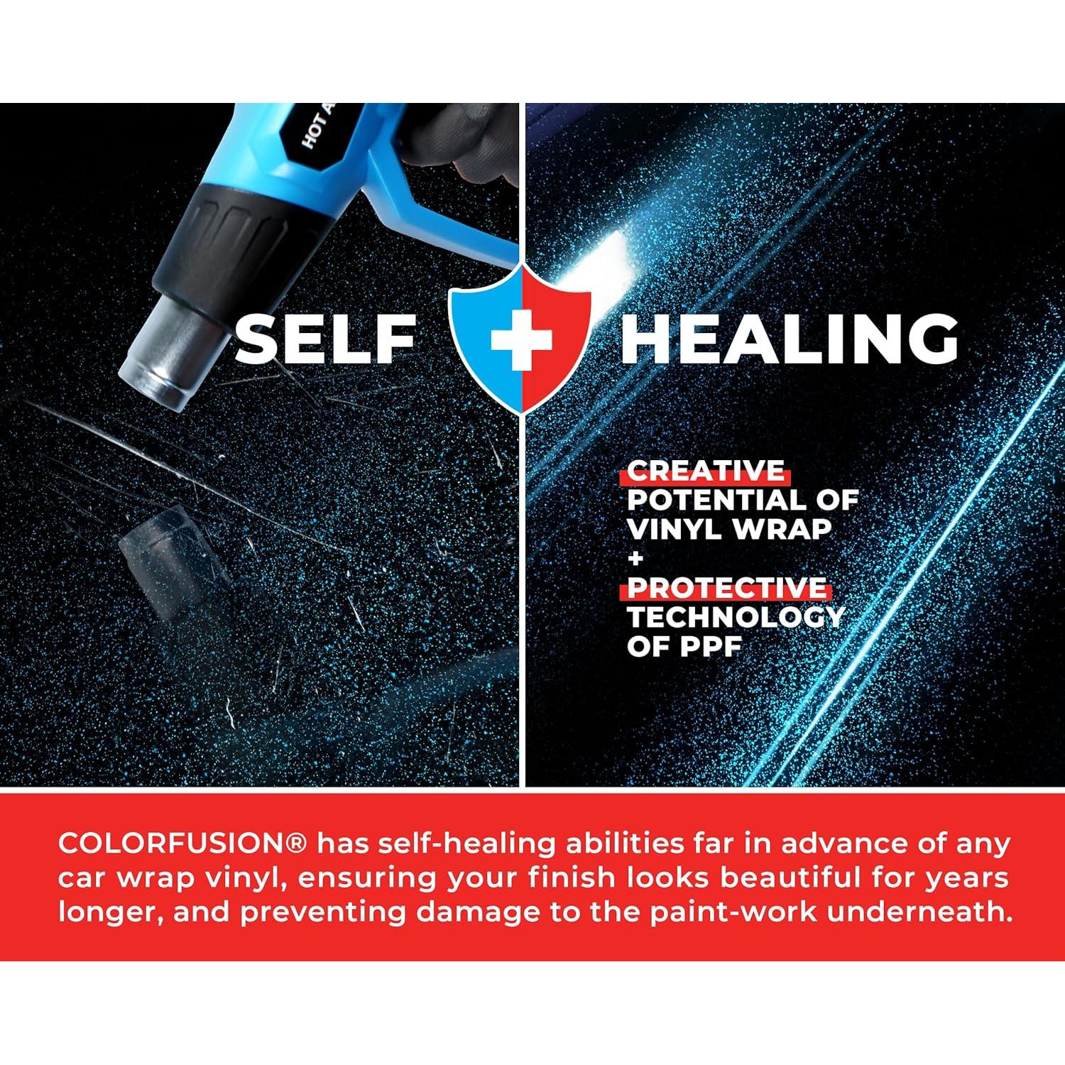 Envoltura de Vinilo VViViD ColorFusion Azul Cósmico 30.5x152.4cm