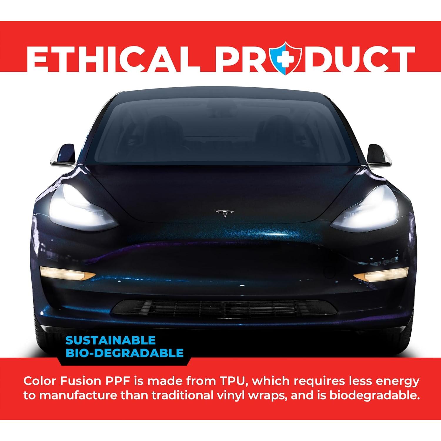 Envoltura de Vinilo VViViD ColorFusion Azul Cósmico 30.5x152.4cm