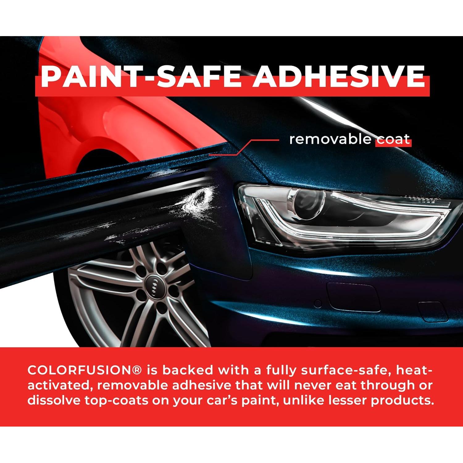 Envoltura de Vinilo VViViD ColorFusion Azul Cósmico 30.5x152.4cm