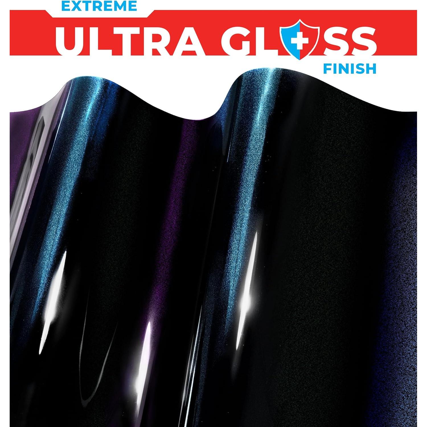 Envoltura de Vinilo VViViD ColorFusion Azul Cósmico 30.5x152.4cm