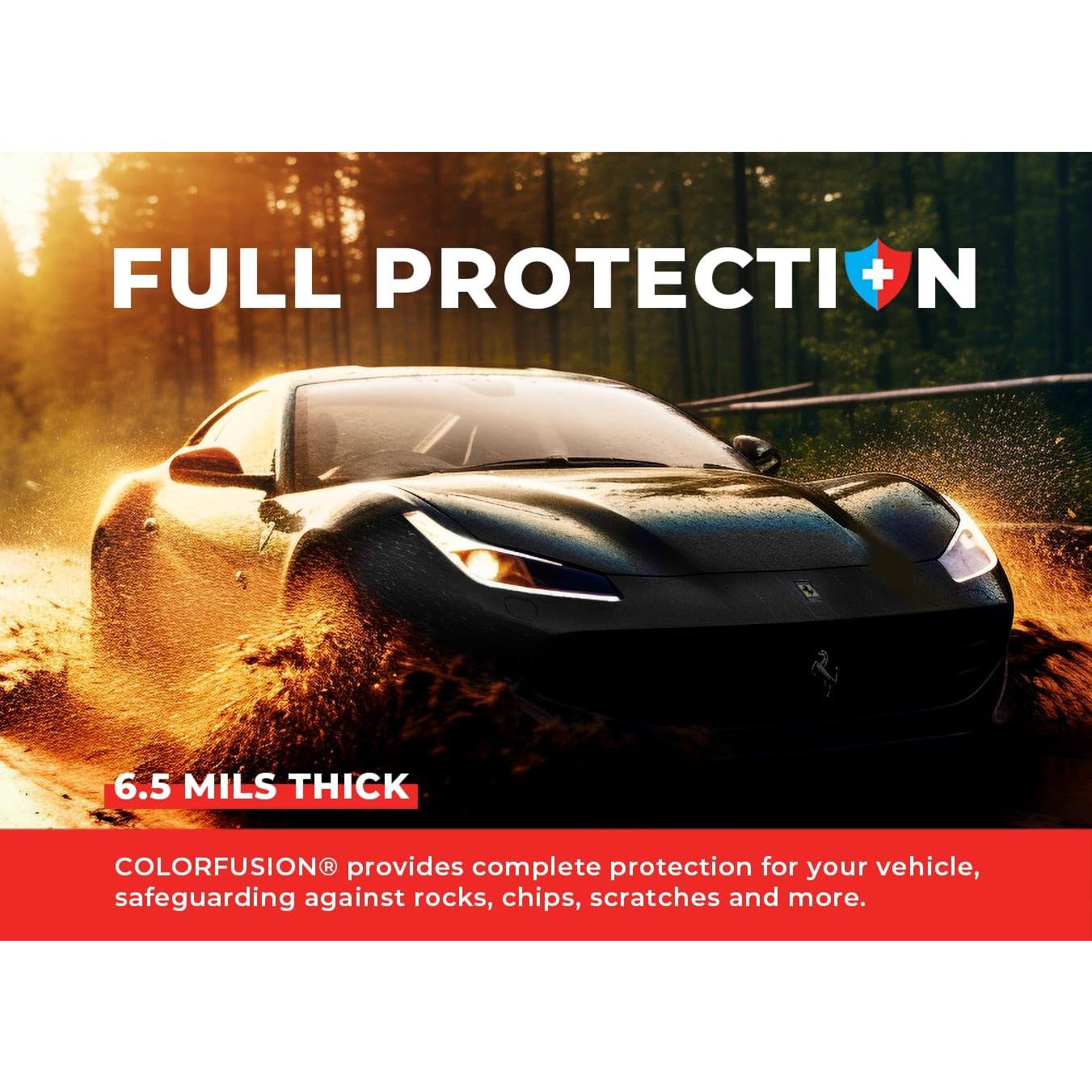 Envoltura de Vinilo VViViD ColorFusion Azul Cósmico 30.5x152.4cm