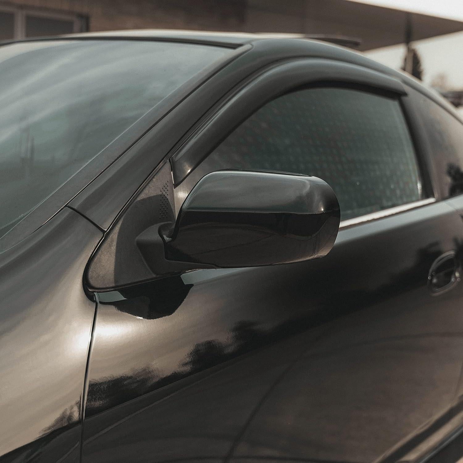 Vinilo Adhesivo VViViD Negro Brillante 1.83m x 1.52m