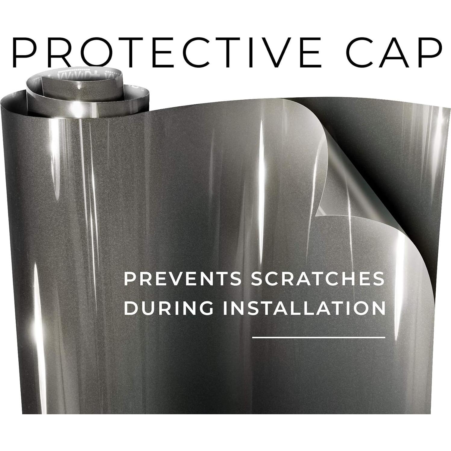 Vinilo Envoltura VViViD Ultra Gloss Gris 0.30m x 1.52m