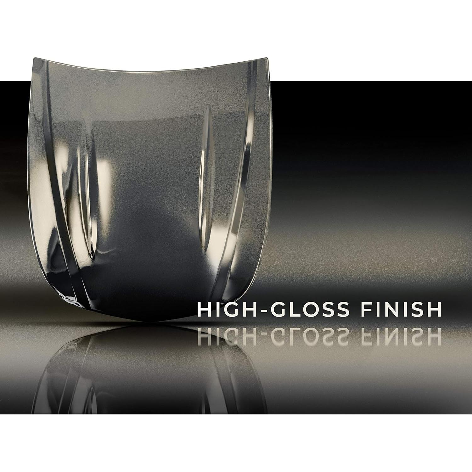 Vinilo Envoltura VViViD Ultra Gloss Gris 0.30m x 1.52m