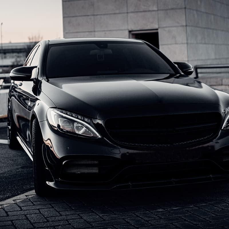 Envoltura de Vinilo Negro Brillante Spurtar 30.5x152cm