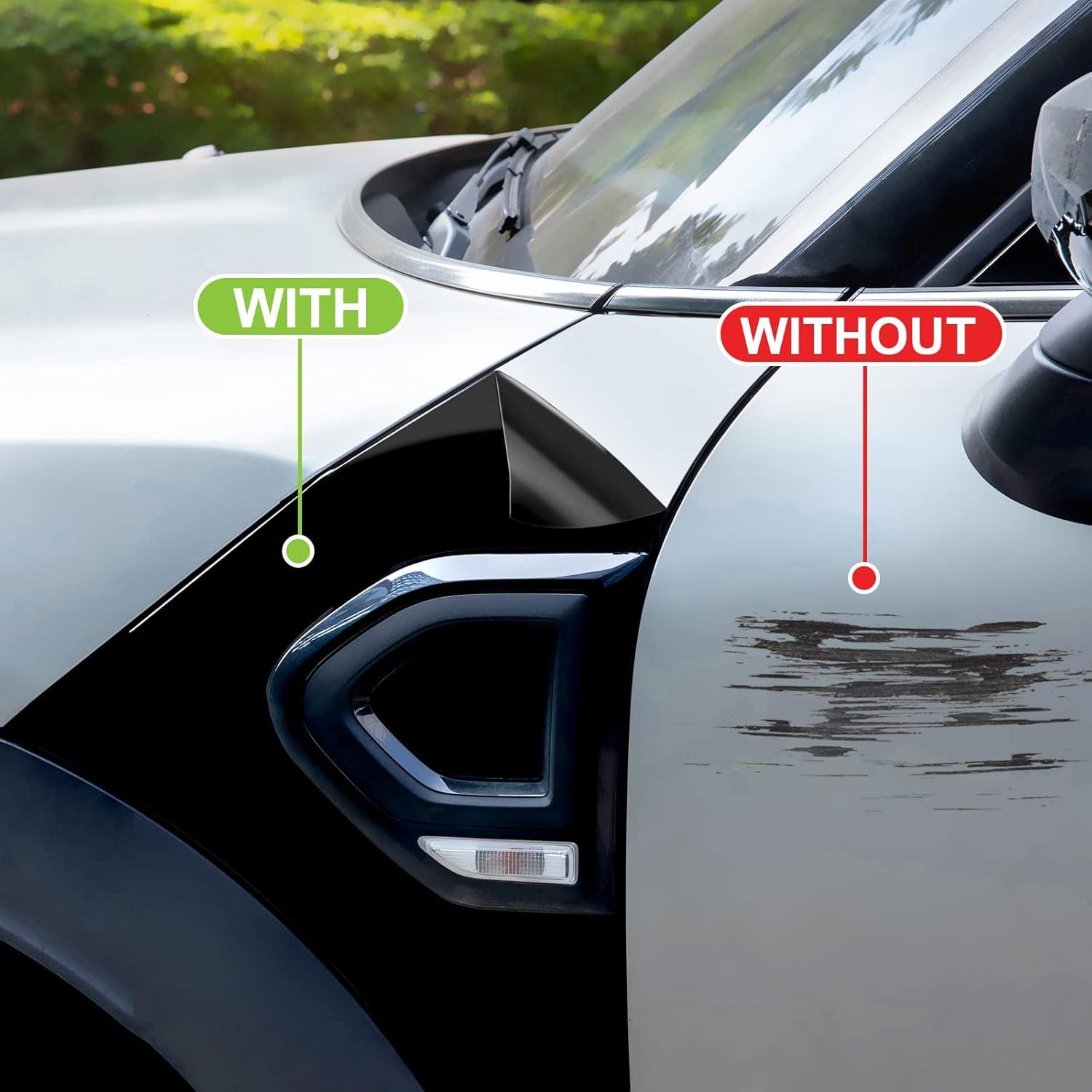 Envoltura de Vinilo Negro Brillante Spurtar 30.5x152cm