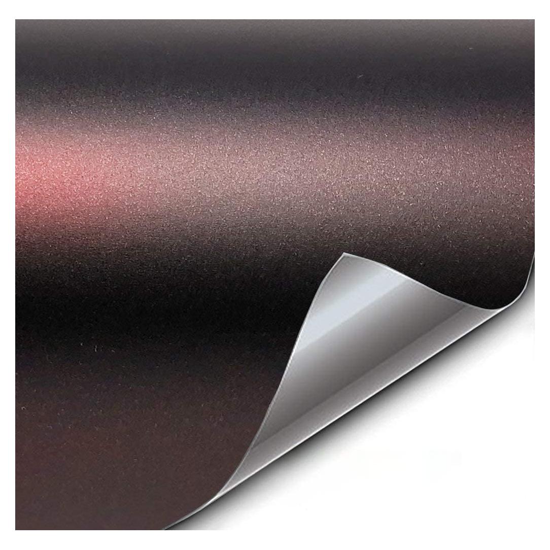 Vinilo Envoltura Premium Mate Negro VViViD 0.30m x 1.52m