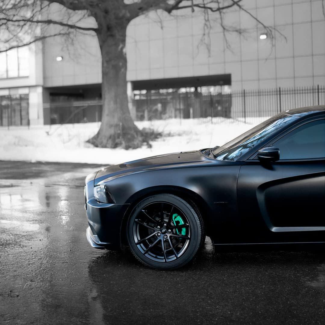 Vinilo Adhesivo VViViD+ Satinado Negro 0.3m x 1.5m