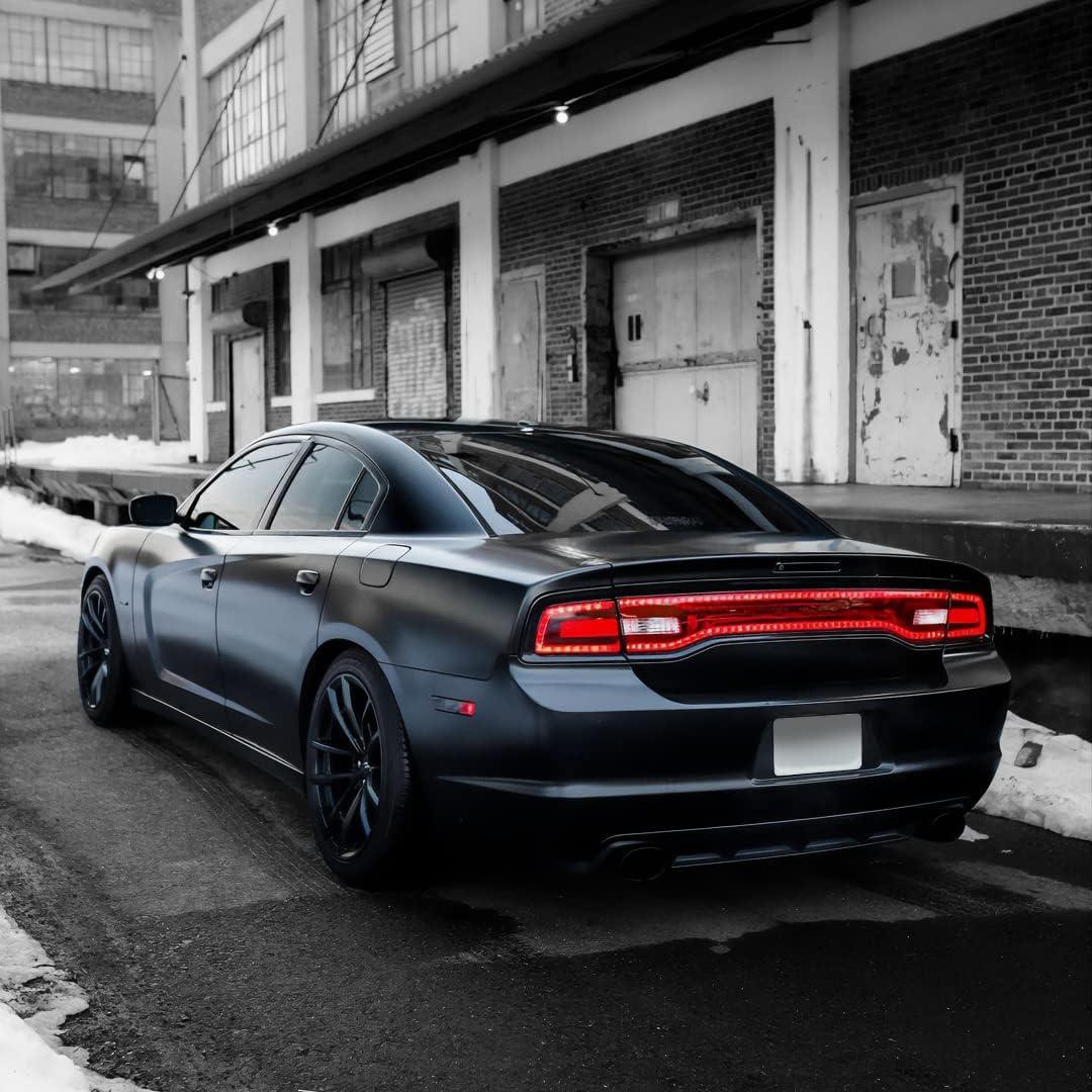 Vinilo Adhesivo VViViD+ Satinado Negro 0.3m x 1.5m