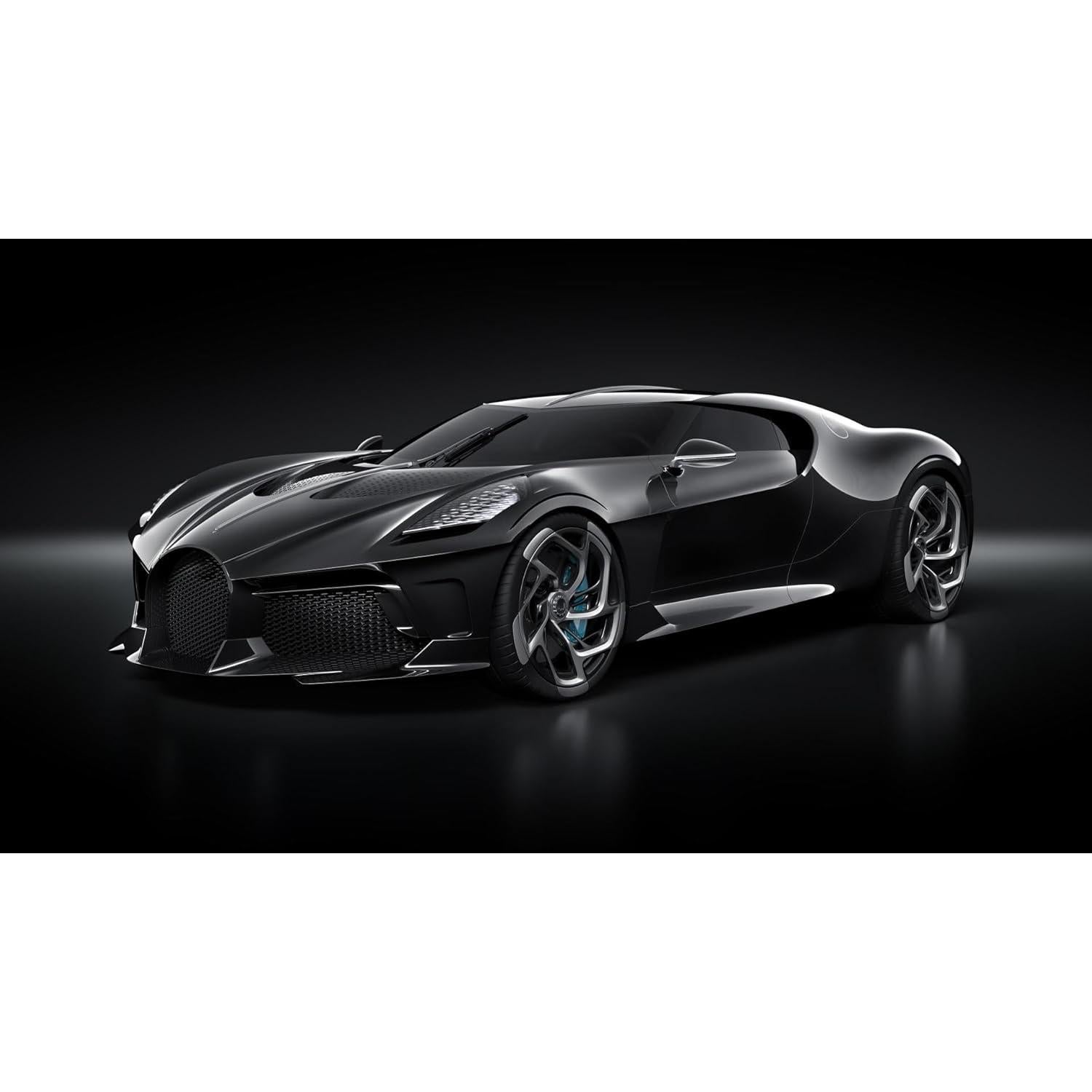 Envoltura de Vinilo Automotriz Heinaroman 3.05x1.52m Negro Brillante