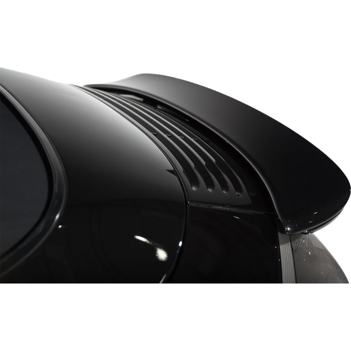 Envoltura de Vinilo Automotriz Heinaroman 3.05x1.52m Negro Brillante