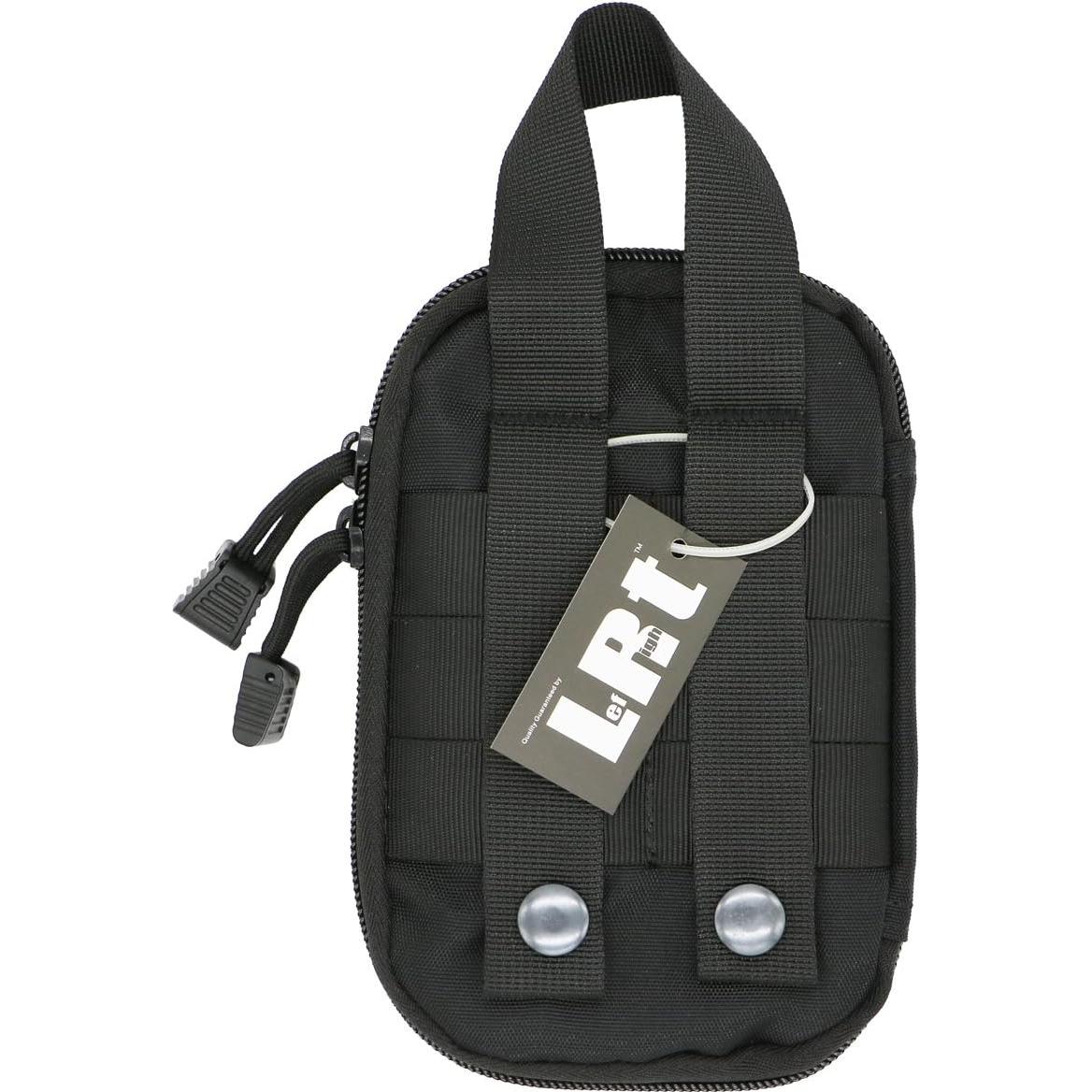 Organizador Táctico LefRight Mini Molle Negro 17x11 cm