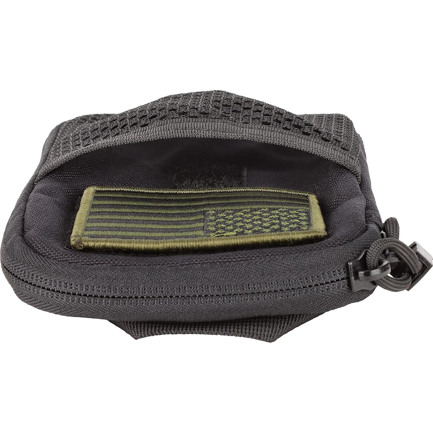 Mini Organizador Táctico EDC CAT Outdoors Marrón Coyote