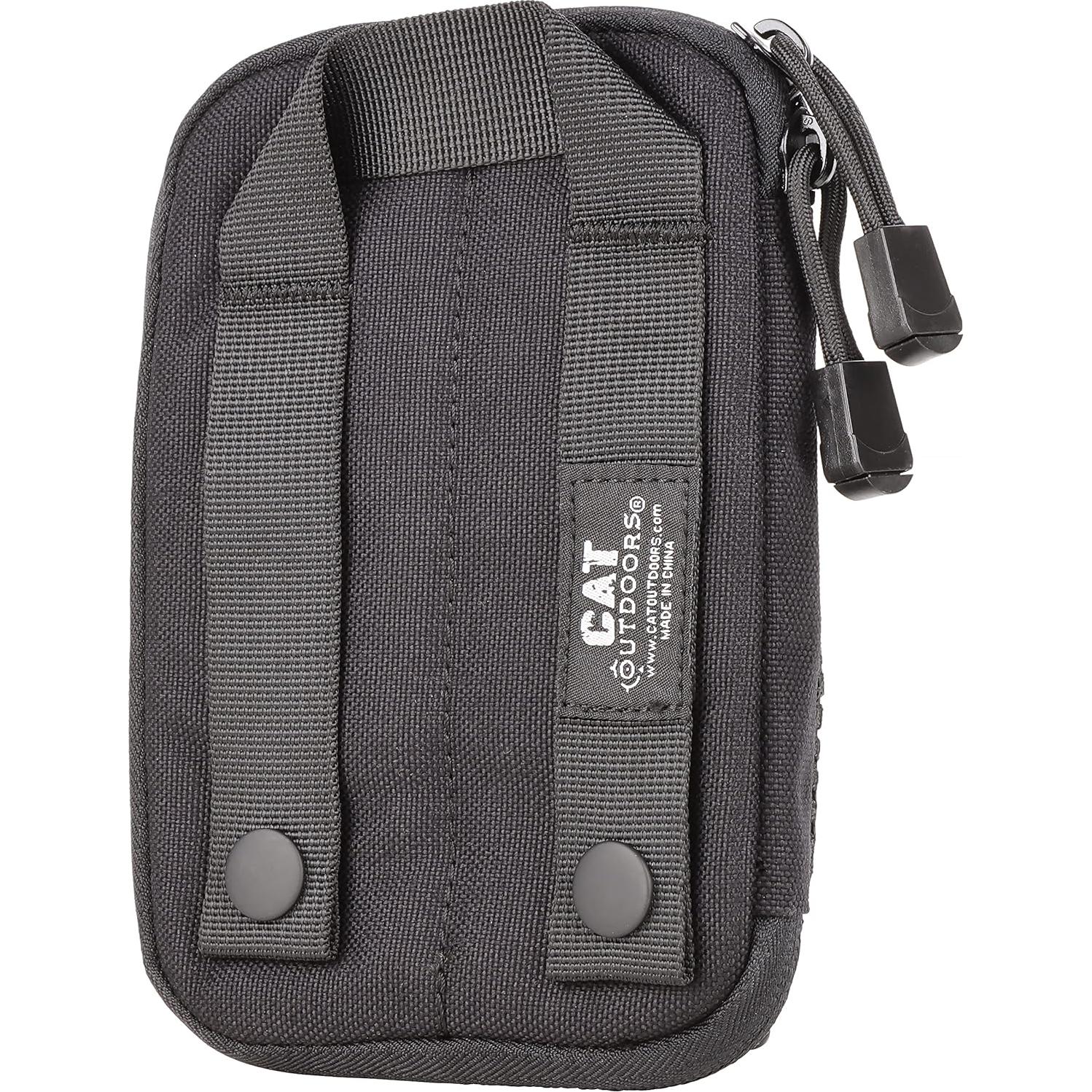 Mini Organizador Táctico EDC CAT Outdoors Marrón Coyote