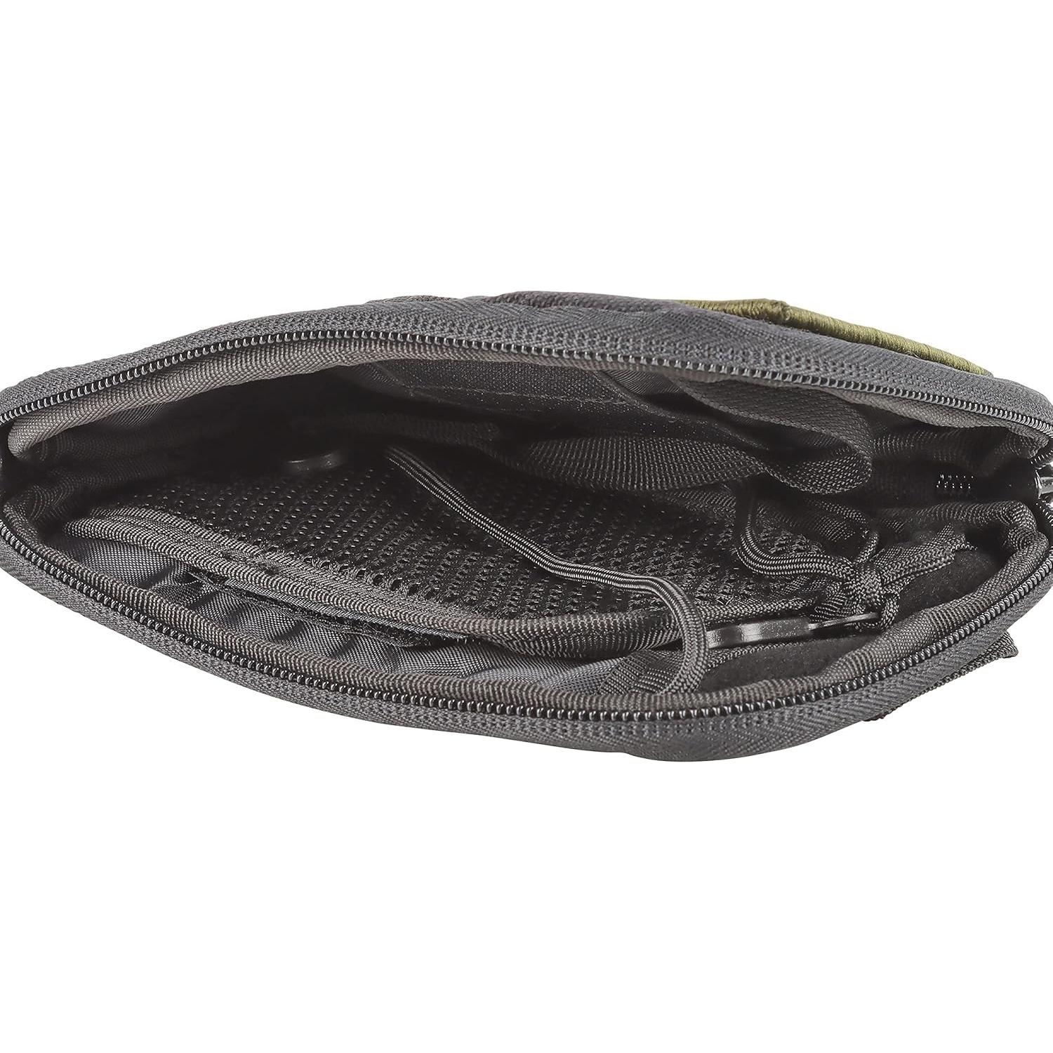 Mini Organizador Táctico EDC CAT Outdoors Marrón Coyote