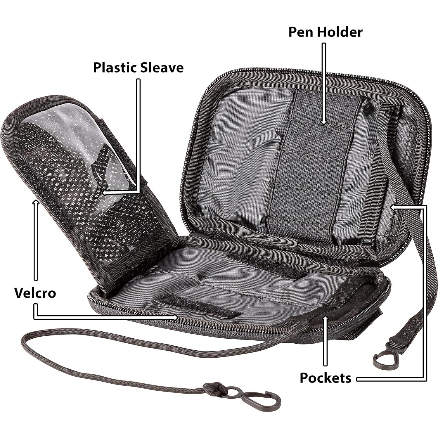 Mini Organizador Táctico EDC CAT Outdoors Marrón Coyote