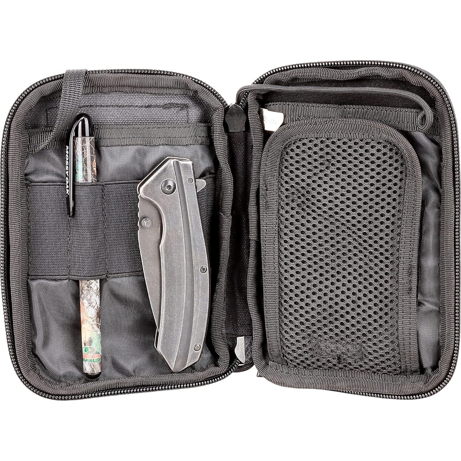 Mini Organizador Táctico EDC CAT Outdoors Marrón Coyote