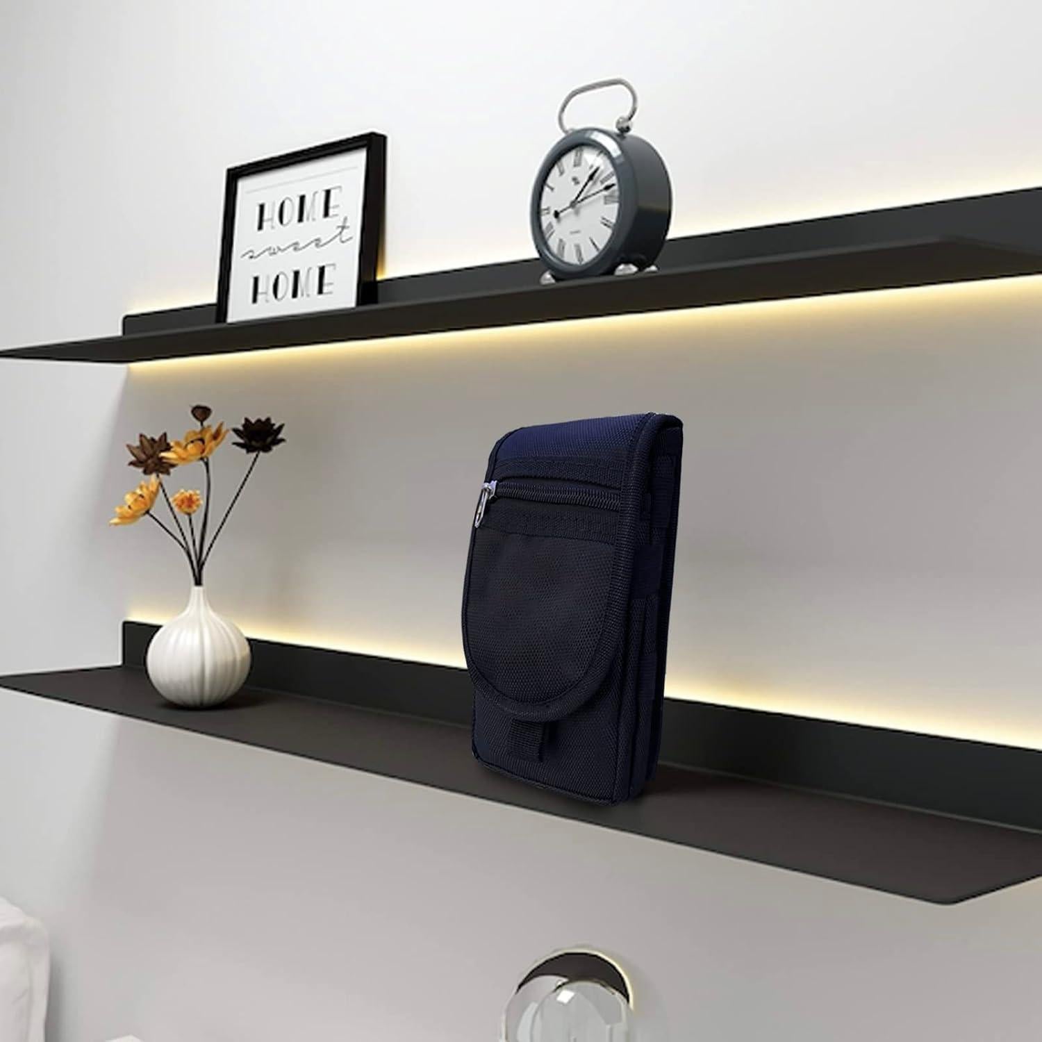 Funda Táctica de Herramientas Maezar en Nylon Negro 19.8x11.9cm