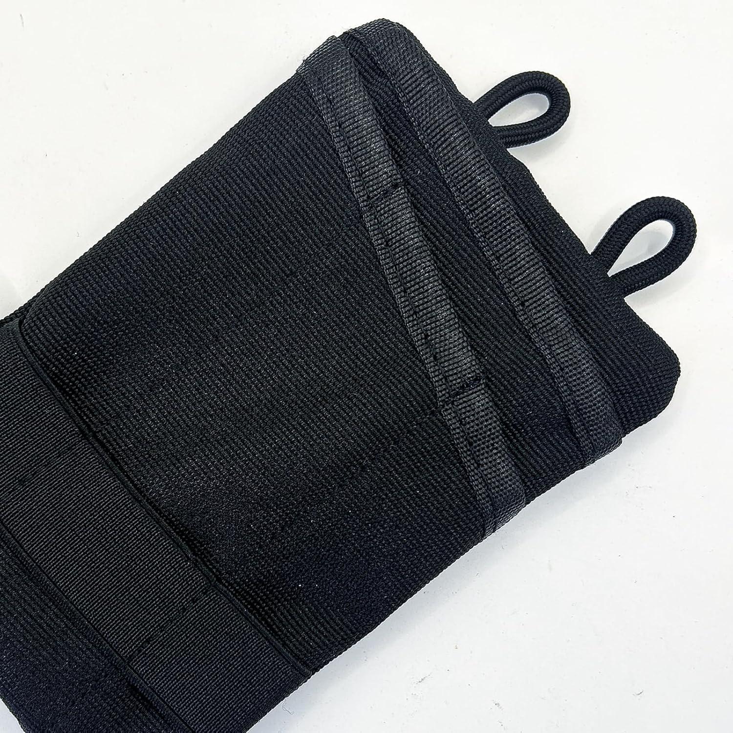 Estuche EDC HXOUSE Negro Mini Organizador 4 Bolsillos