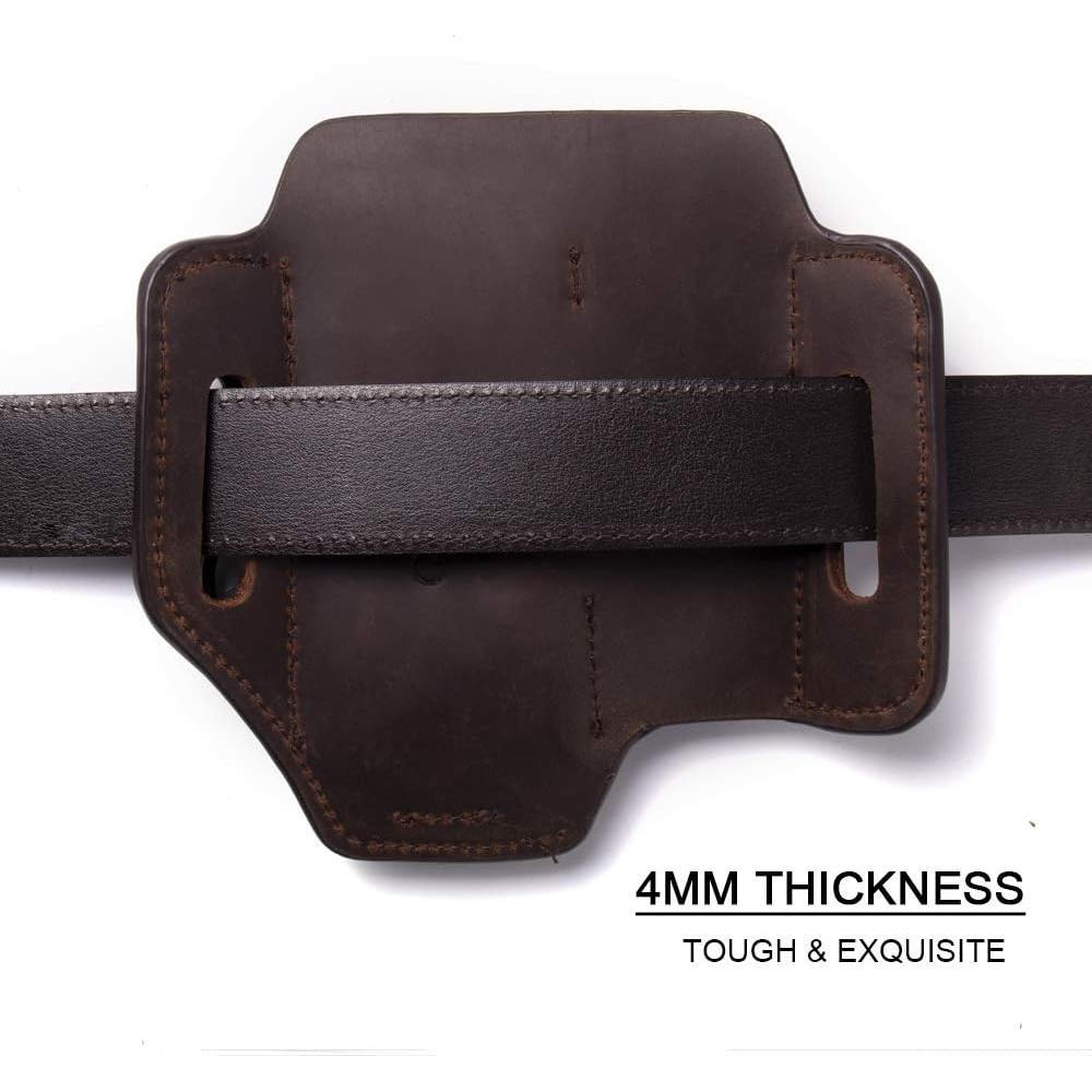 Funda de Cinturón Multiherramienta Gentlestache de Cuero EDC