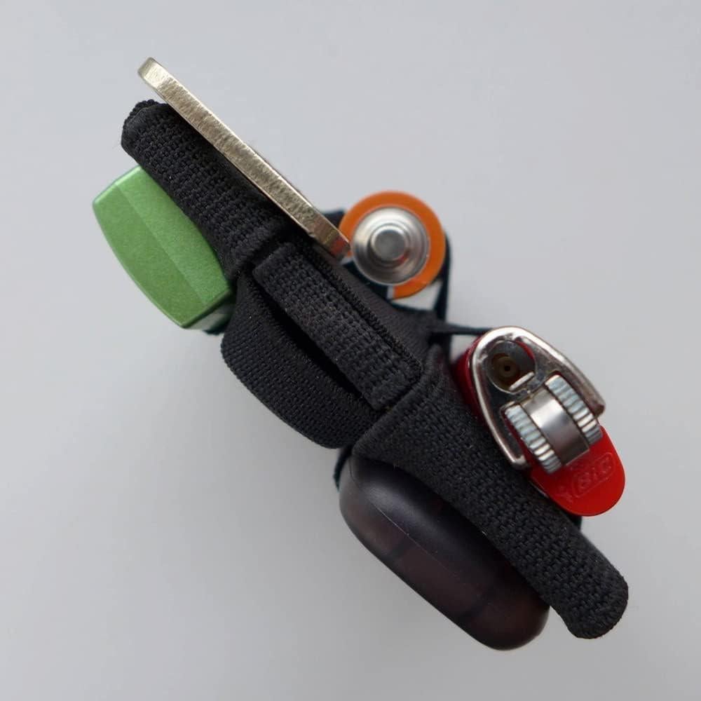 Organizador de bolsillo cuadrado NEEVIRID 7x8 cm para EDC