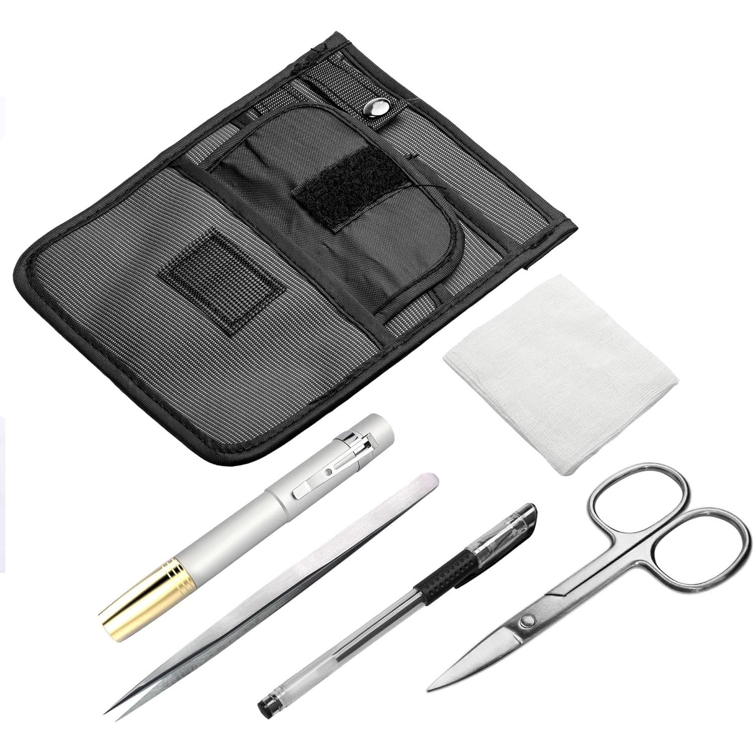 Bolsa Organizadora de Enfermera Beautyflier Nylon 6 Bolsillos