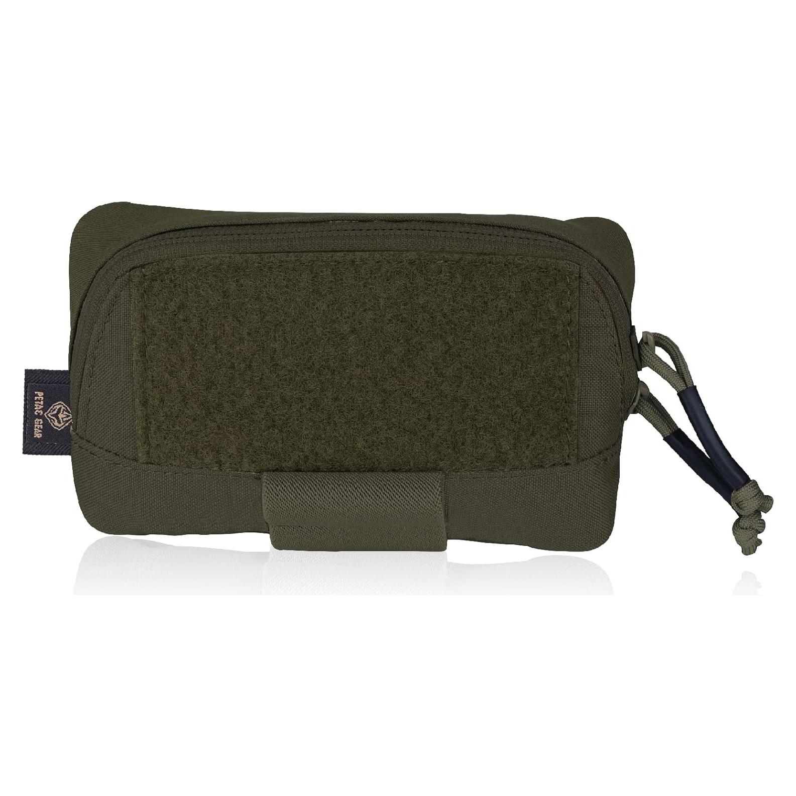 Bolsa Administrativa Táctica Molle PETAC GEAR RG 17.78x10.16 cm