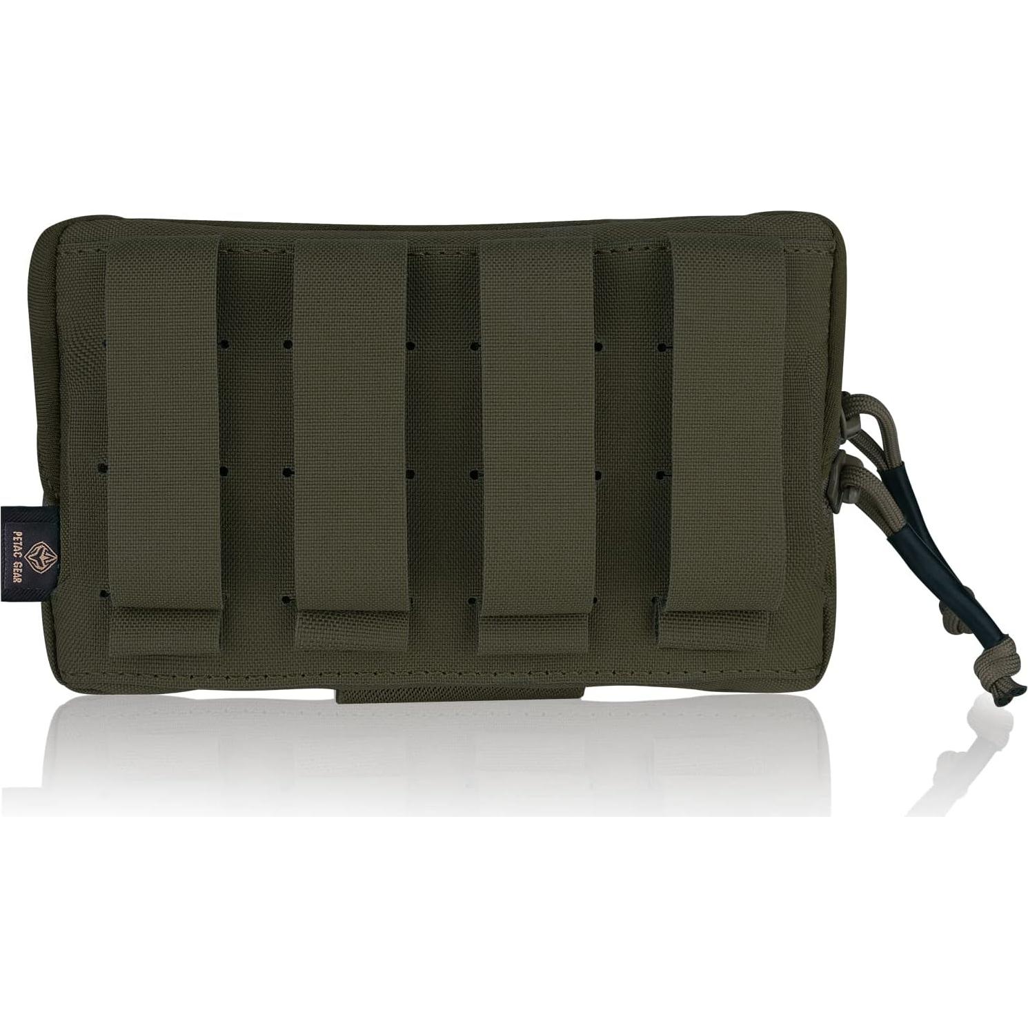 Bolsa Administrativa Táctica Molle PETAC GEAR RG 17.78x10.16 cm