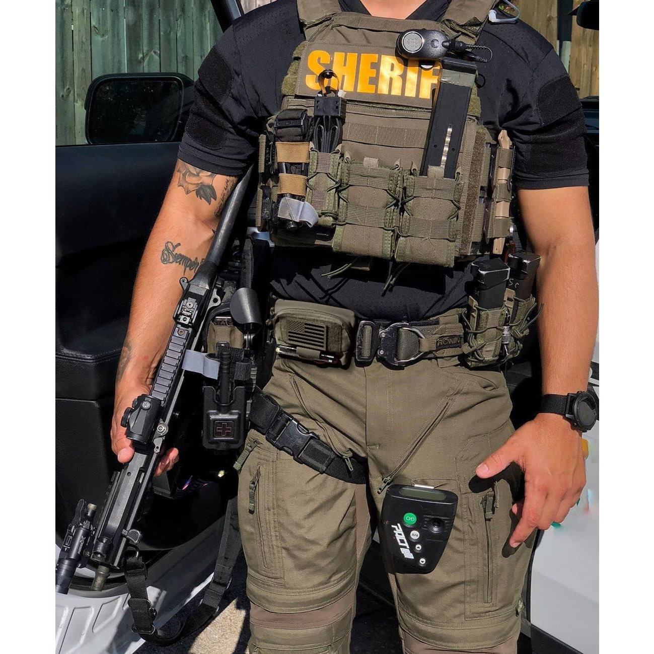 Bolsa Administrativa Táctica Molle PETAC GEAR RG 17.78x10.16 cm