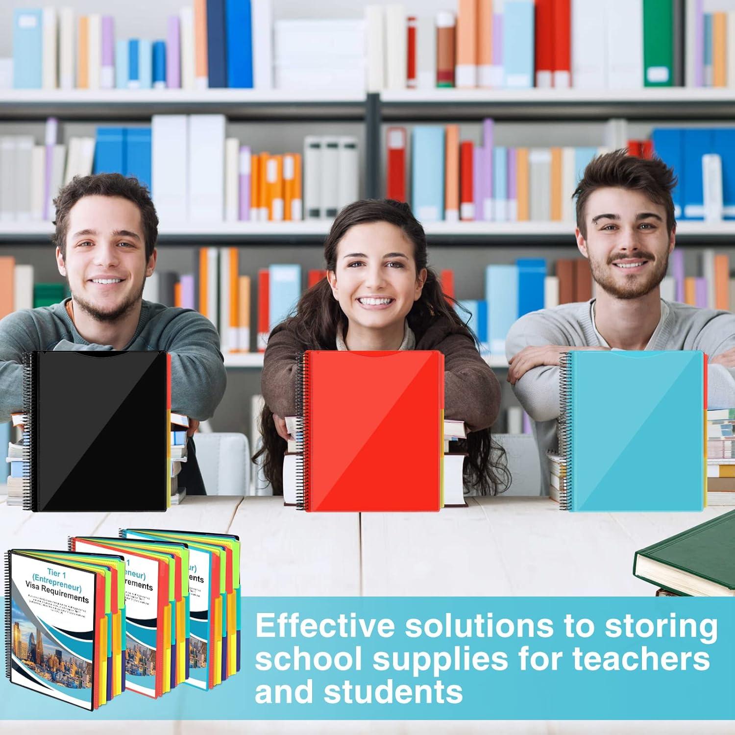 Organizador de Proyectos Forvencer 24 Bolsillos Azul Cielo