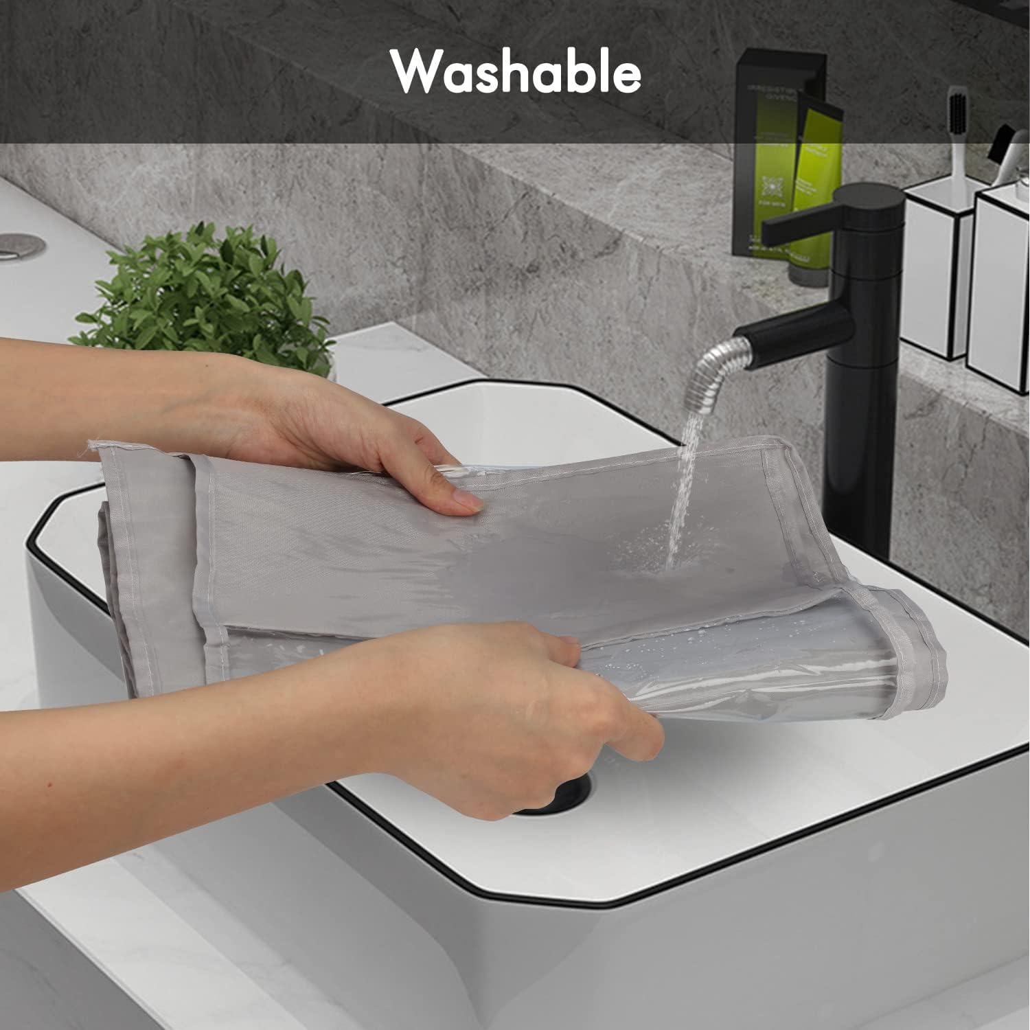 Organizador Colgante de Bolsos Lirex 8 Bolsillos Tela Oxford Negro