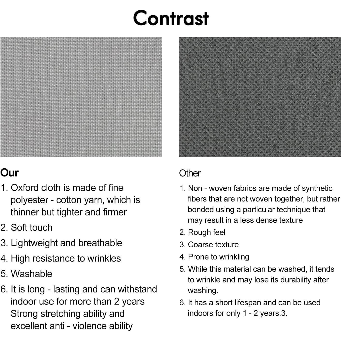 Organizador Colgante de Bolsos Lirex 8 Bolsillos Tela Oxford Negro