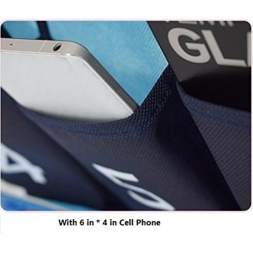 Organizador de Aula Colgante ANIZER 9 Bolsillos Azul