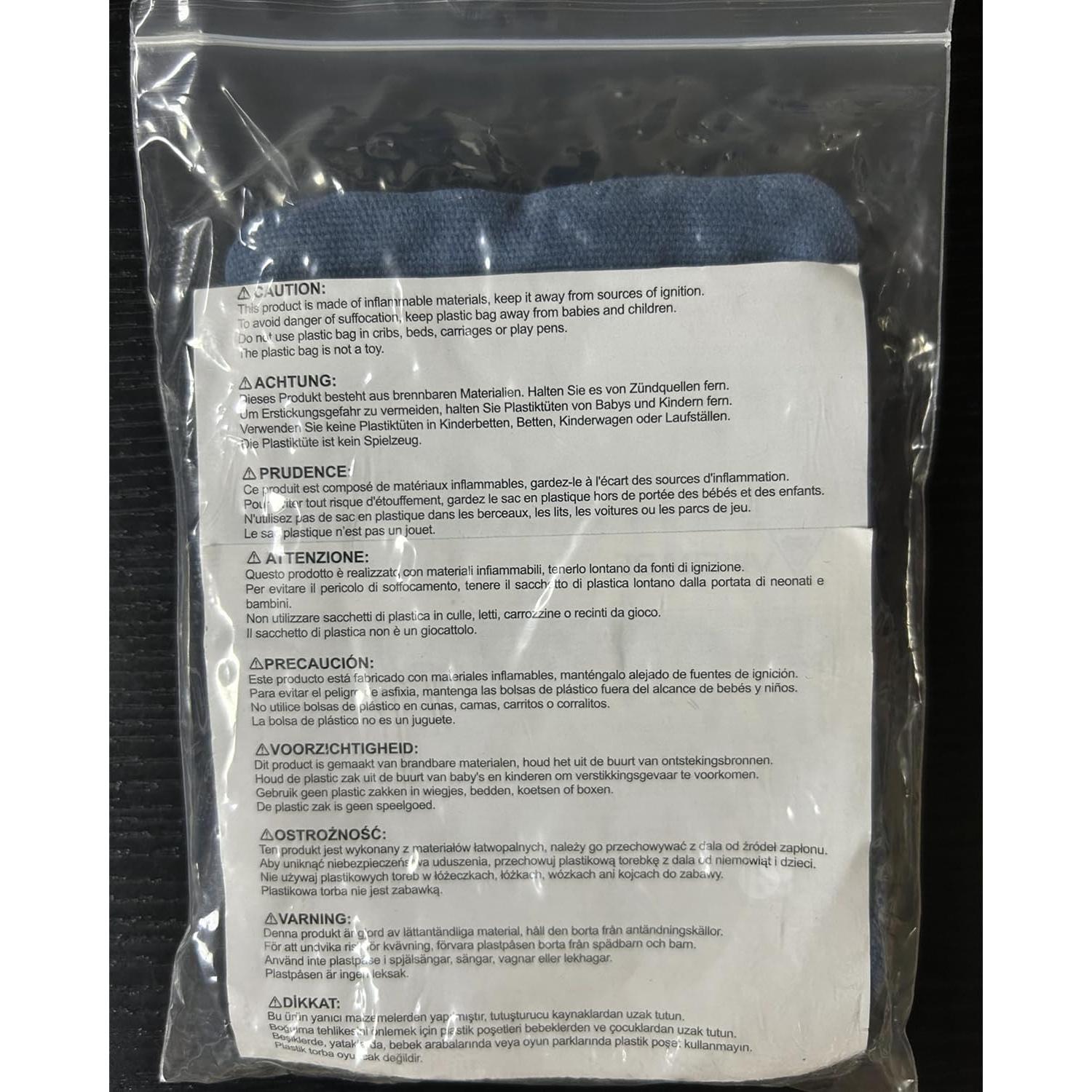 Organizador EDC Compacto Sayram SP4, Lona Impermeable Azul