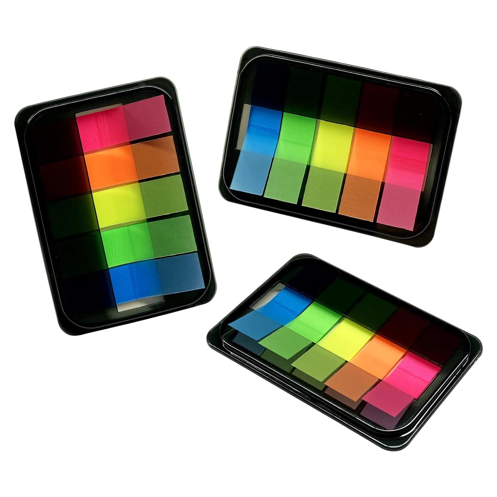 300 Pestañas Adhesivas Transparentes XLSFPY - Notas y Marcadores