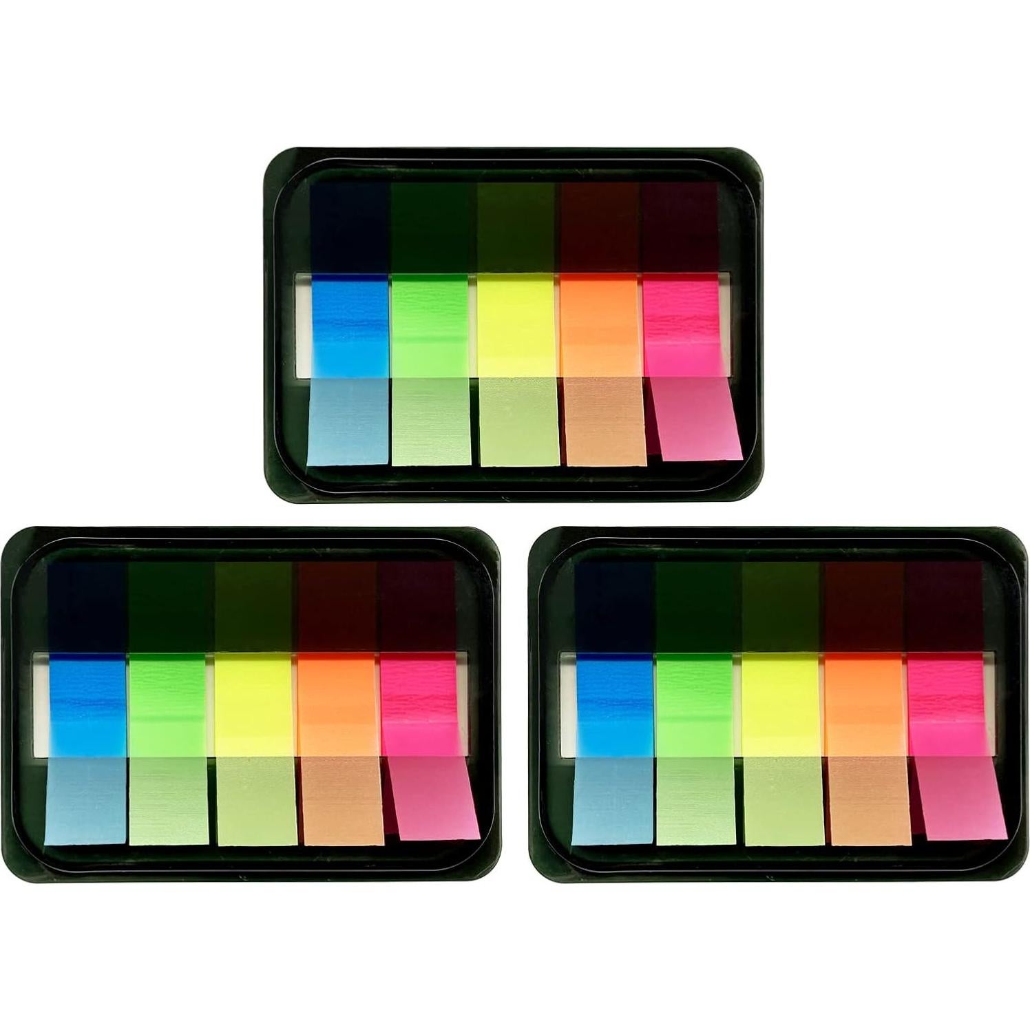 300 Pestañas Adhesivas Transparentes XLSFPY - Notas y Marcadores