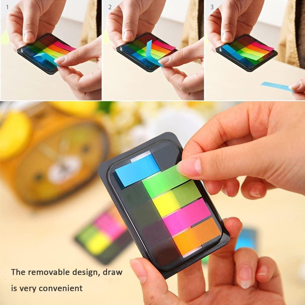 300 Pestañas Adhesivas Transparentes XLSFPY - Notas y Marcadores