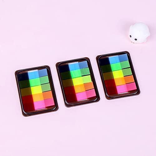 300 Pestañas Adhesivas Transparentes XLSFPY - Notas y Marcadores