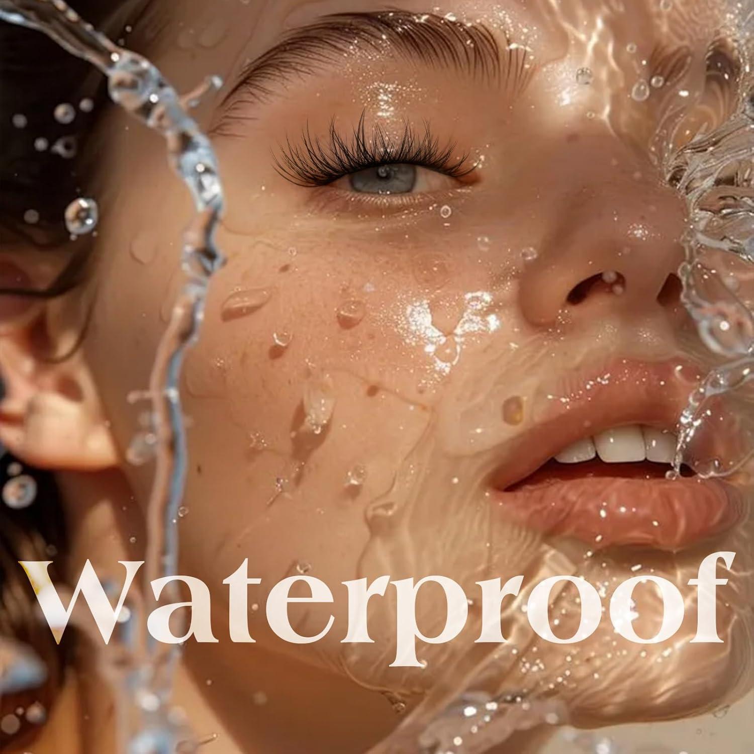 Pestañas Autoadhesivas Zanlufly Naturales 10-16MM Reutilizables